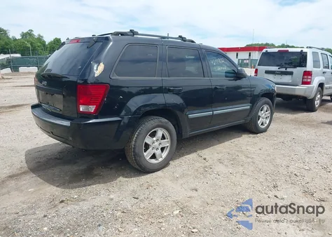 2007 Jeep Grand Cherokee Laredo from USA, damaged, VIN 1J8GS48K07C595102